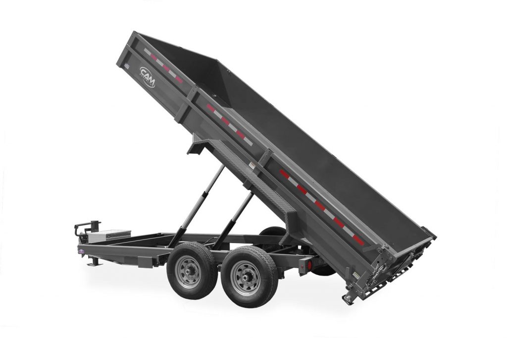 Steel Dump Trailer