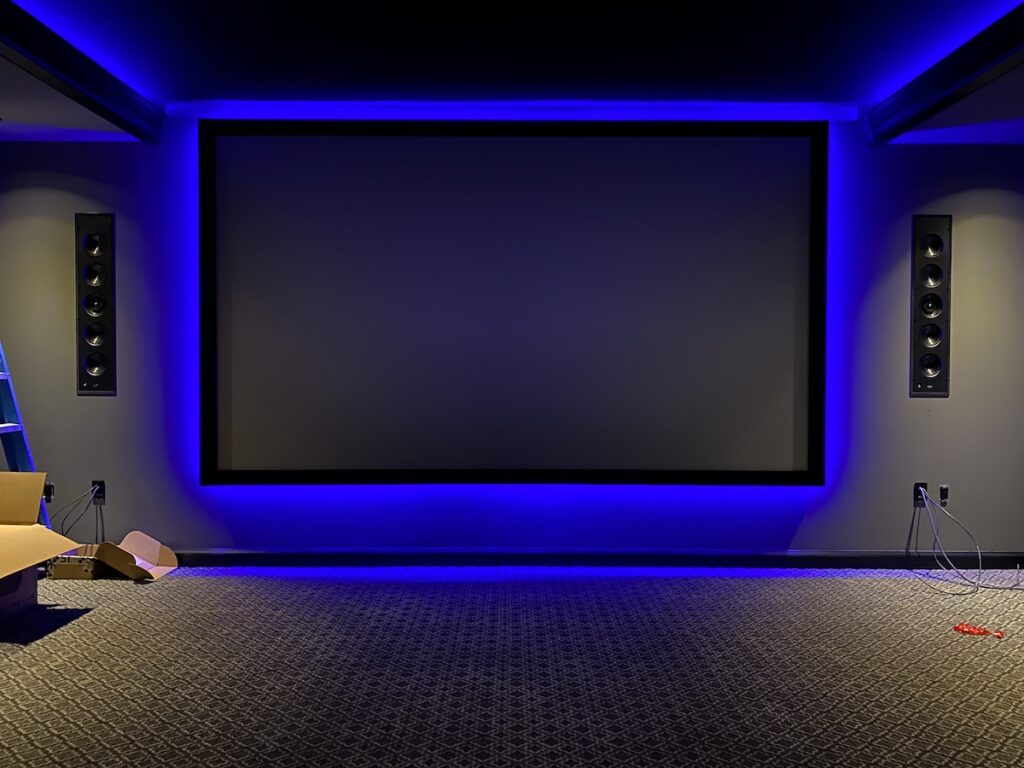 Maine Custom Home Theater