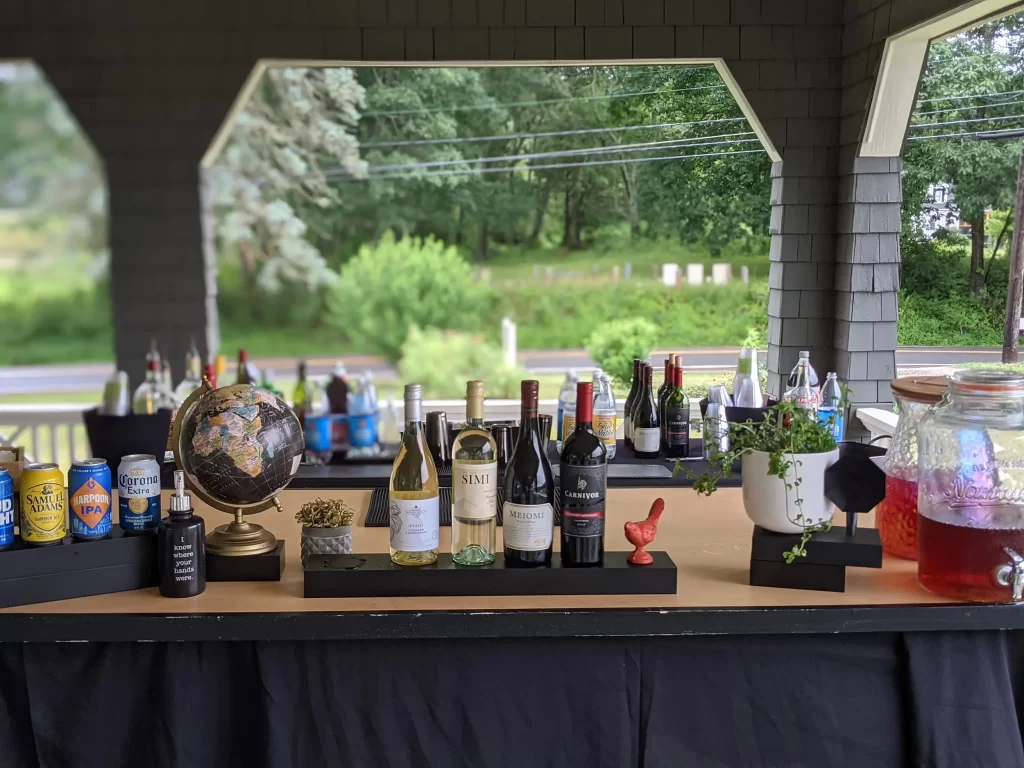 Mobile Maine Bartending