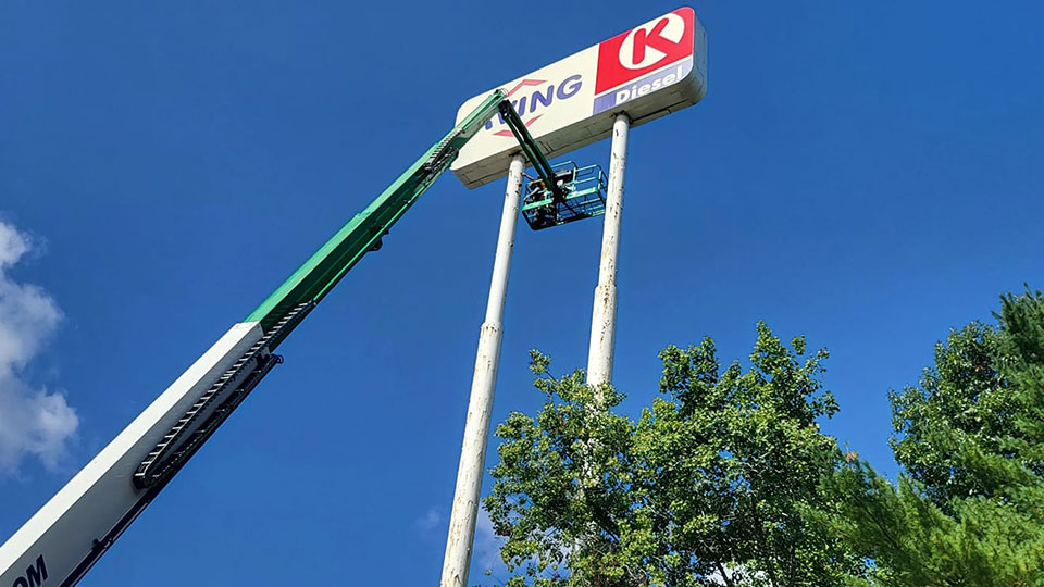 Portland Maine Sign Shop